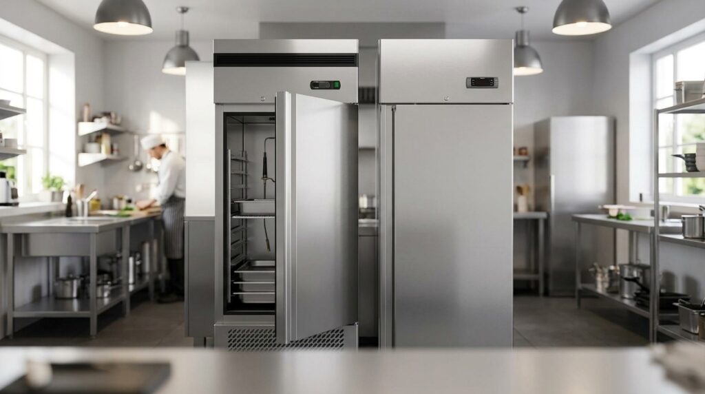 Unifrost F410SS vs BC14U: Blast Chiller and Freezer Comparison