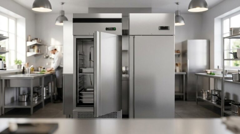 Unifrost F410SS vs BC14U: Blast Chiller and Freezer Comparison