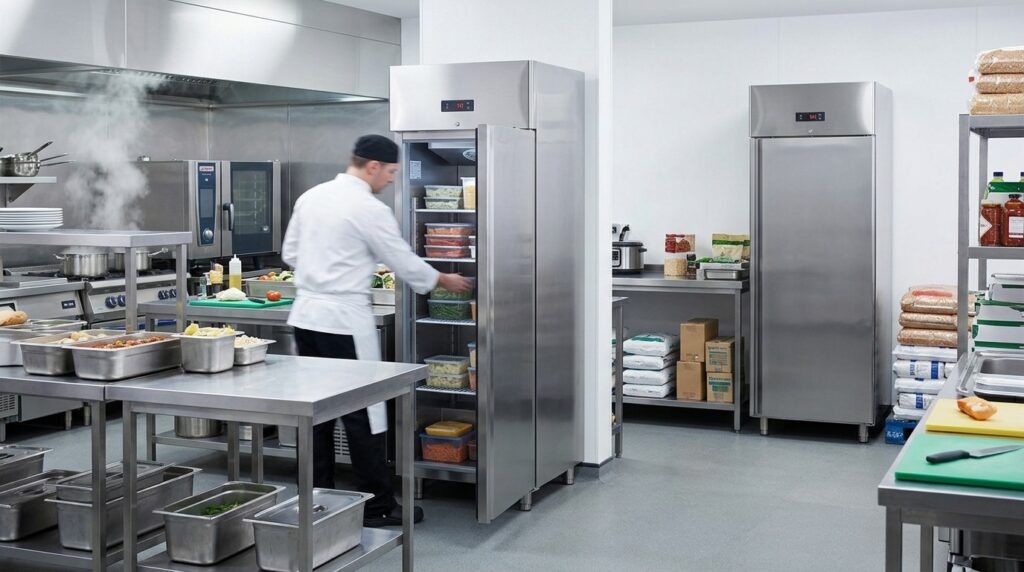 Unifrost F410SS vs F620SV: Service Line vs Backup Storage Planning for Irish Kitchens