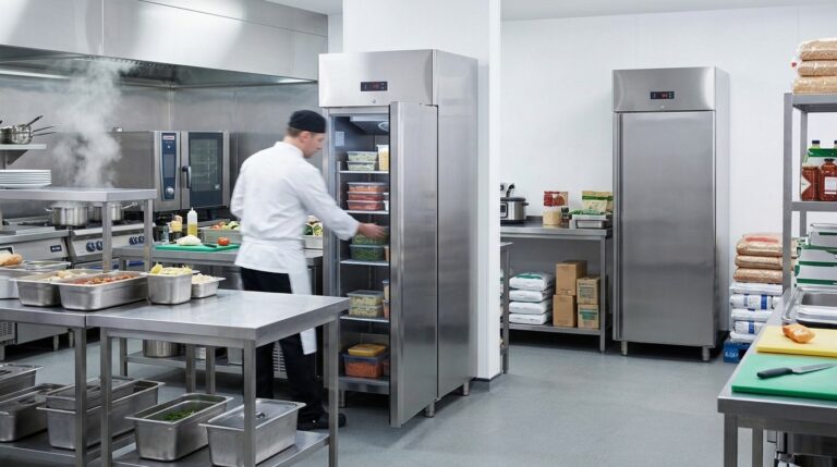 Unifrost F410SS vs F620SV: Service Line vs Backup Storage Planning for Irish Kitchens