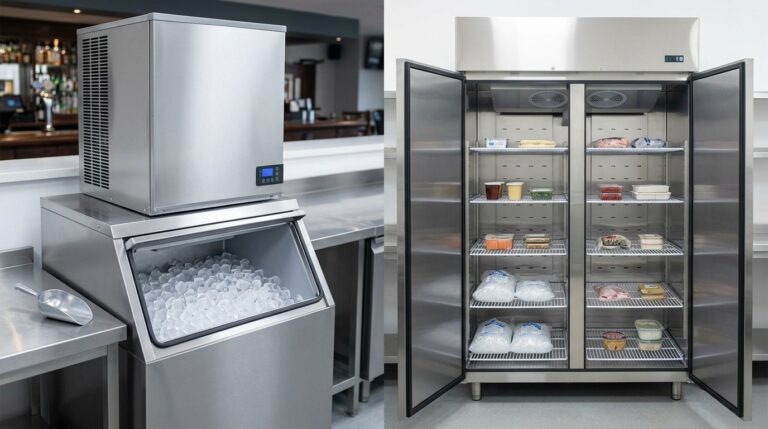 Unifrost Ice Storage Bin vs Upright Freezer: Best Choice for Irish Hospitality