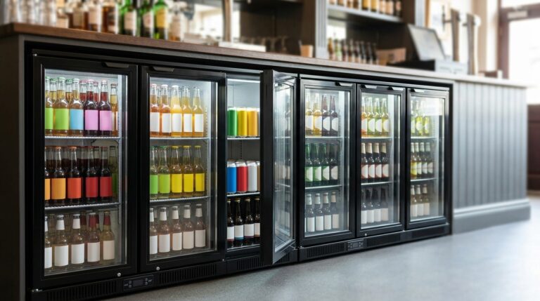 Choosing the Right Unifrost Small Drinks Fridge for Your Business