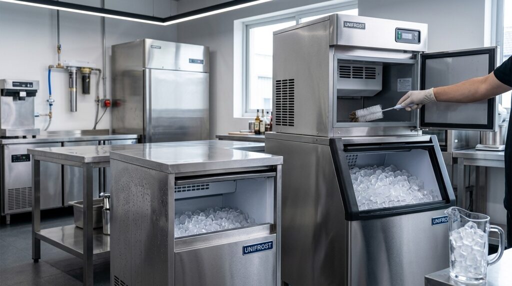 Unifrost U-Series Ice Machines vs UB25-15 Compact Ice Maker: Choosing the Right Fit for Irish Venues