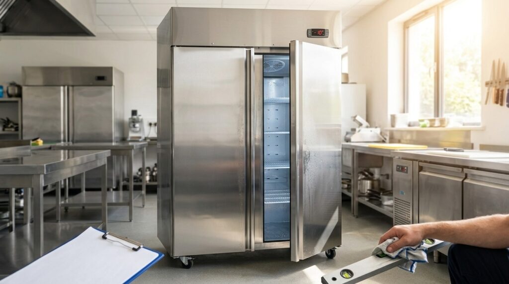 Unifrost Upright Freezer Door Not Closing or Popping Open in Summer: Troubleshooting Guide