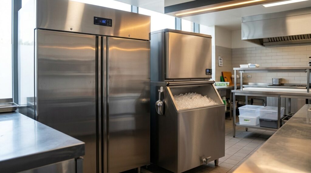 Unifrost Upright Freezer and Ice Storage Bin Service Planning Guide for Irish Kitchens