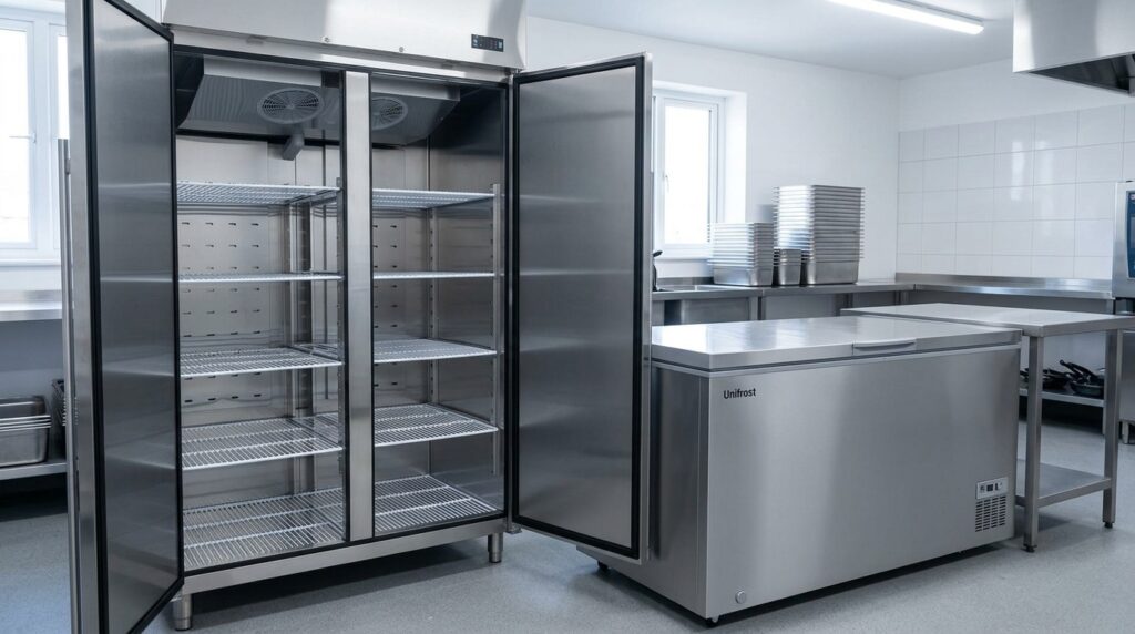 Unifrost Upright Freezer vs Chest Freezer: Model Comparison Guide for Irish Kitchens