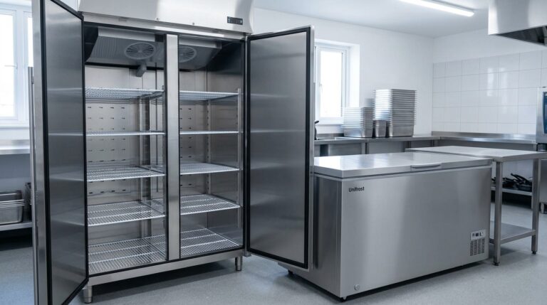 Unifrost Upright Freezer vs Chest Freezer: Model Comparison Guide for Irish Kitchens