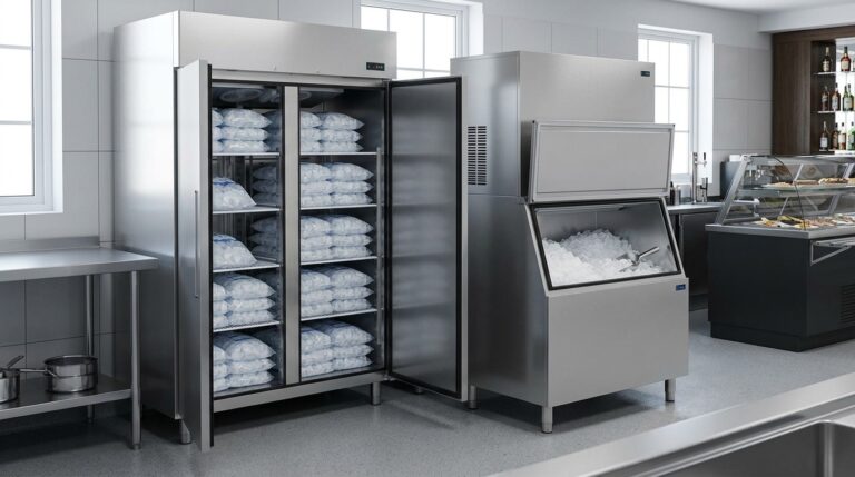 Unifrost Upright Freezer vs. Ice Storage Bin: Essential Guide for Irish Kitchens