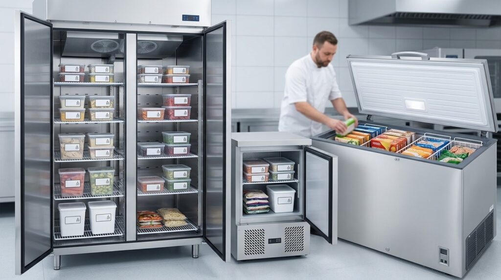 Unifrost Upright, Undercounter, and Chest Freezer Stock Rotation & Loading Best Practices