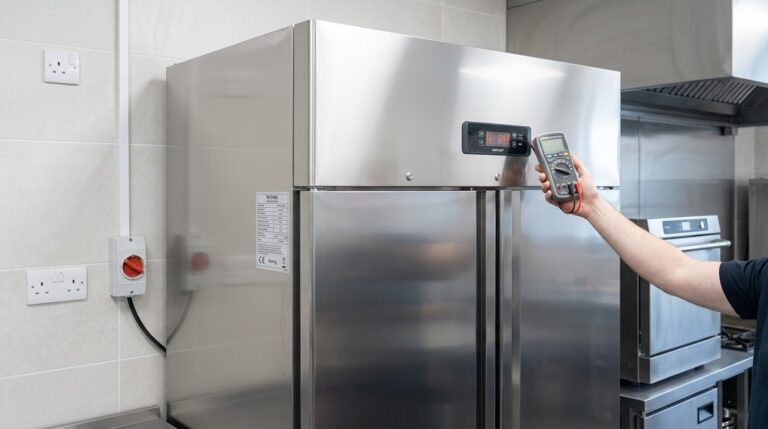 Troubleshooting Unifrost Commercial Fridge Controller Display Issues