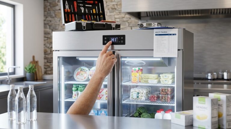 Understanding Your Unifrost Commercial Fridge Controller: Power Cut Recovery and Alarm Management