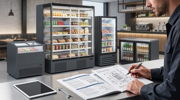 Finding and Using Unifrost Display Fridge, Freezer & Bottle Cooler Manuals