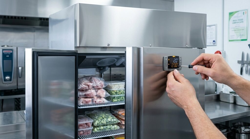 Understanding the Unifrost F410SS Upright Freezer: Temperature Alarm Basics for New Owners