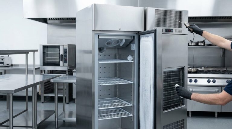 Unifrost F410SS Upright Freezer Ambient Heat & Ventilation Troubleshooting