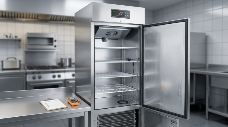 Unifrost F410SS Upright Freezer Temperature Troubleshooting Guide
