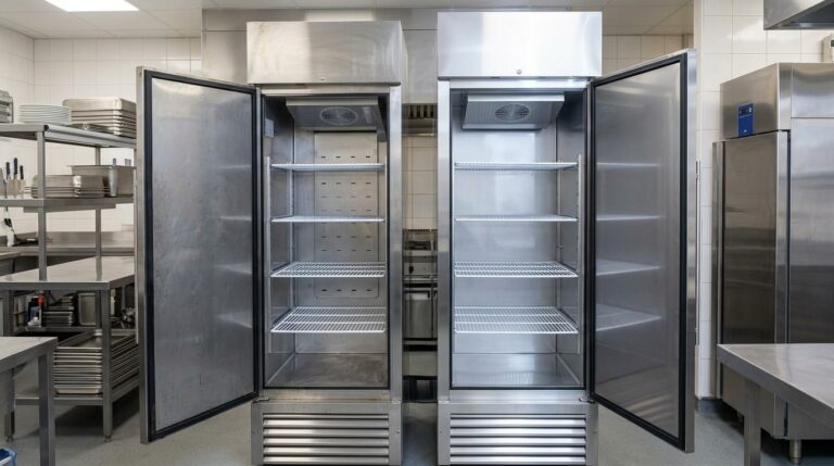Unifrost F410SS Upright Freezer Upgrade or Replacement Guide