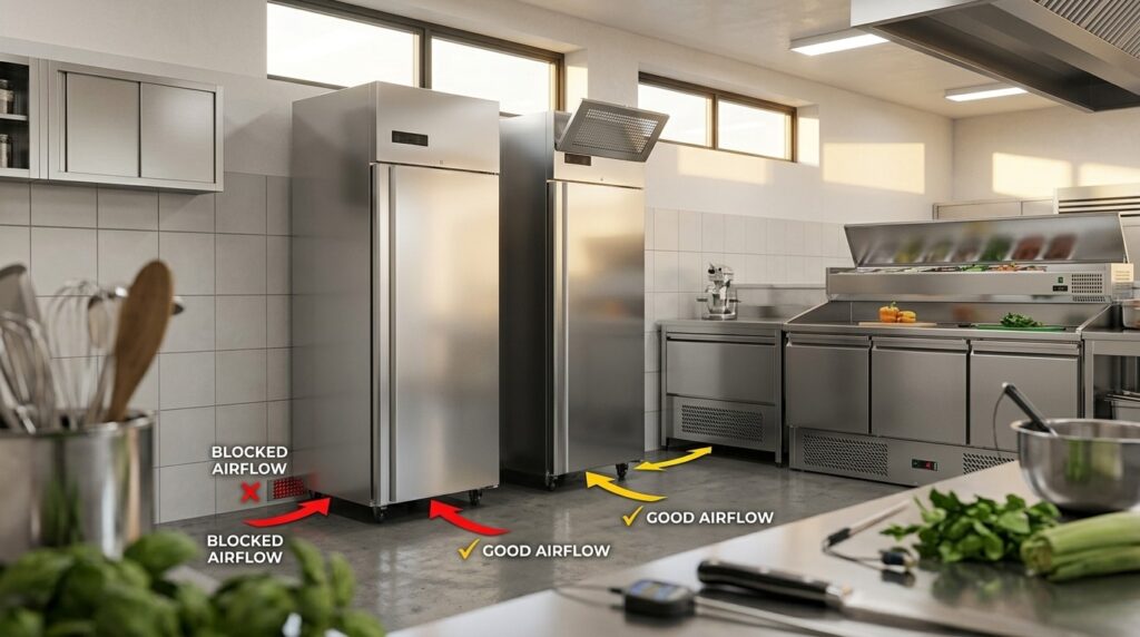Preventing Overheating in Unifrost Fridges During Irish Summers