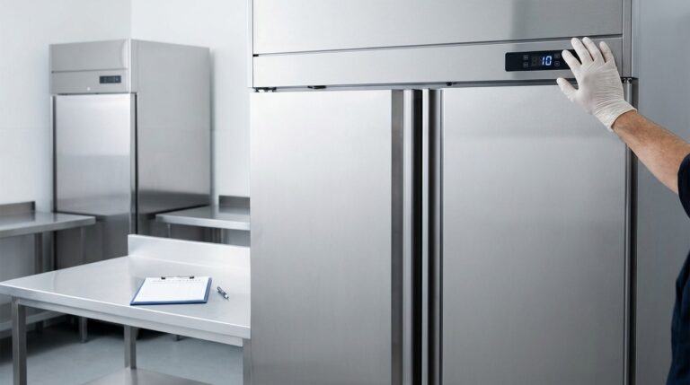 Understanding “dEF” vs Fault Indicators on Unifrost Upright Freezer Controllers