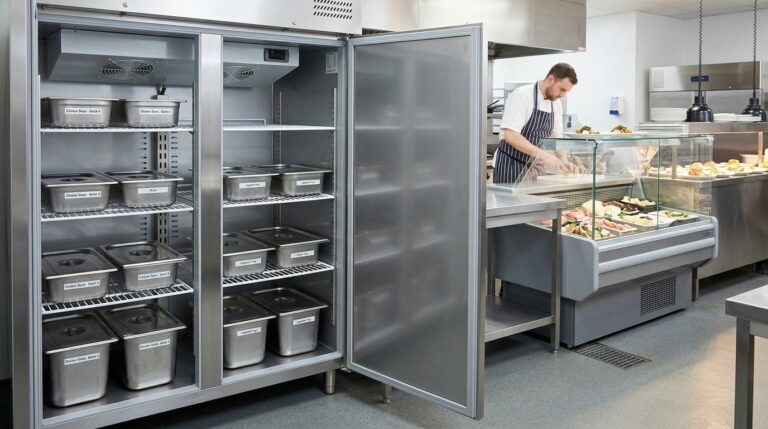 Workflow Planning Guide for Unifrost Upright Freezers and DCF Deli Counters in Irish Hotel Kitchens