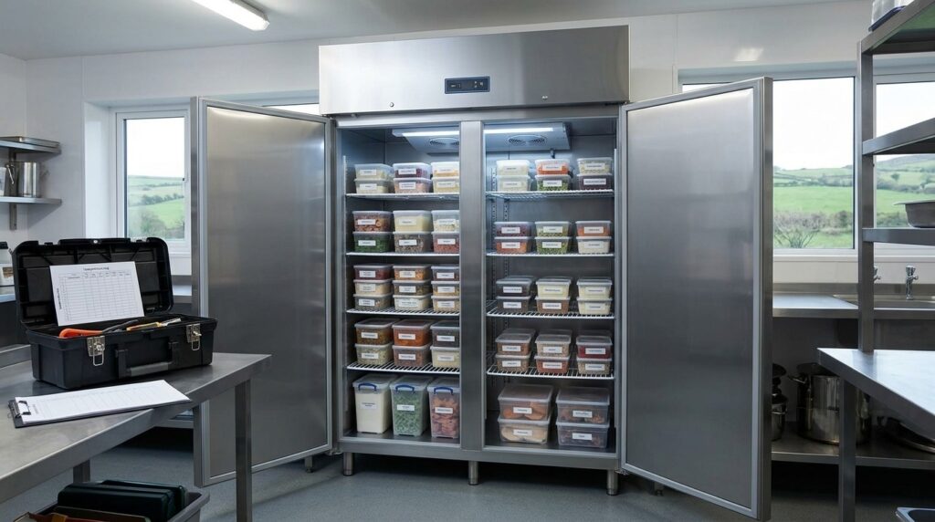 Unifrost F410SS Upright Freezer Support Journey for Irish Hotel Kitchens