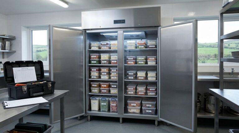 Unifrost F410SS Upright Freezer Support Journey for Irish Hotel Kitchens