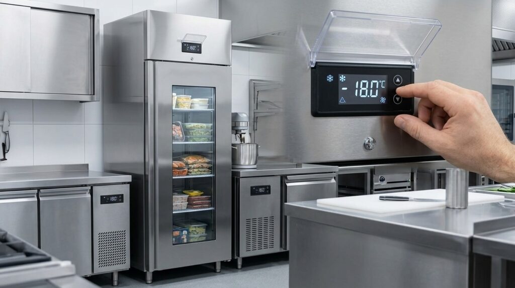 Optimising Unifrost F410SS Upright Freezer Temperature Controller Settings