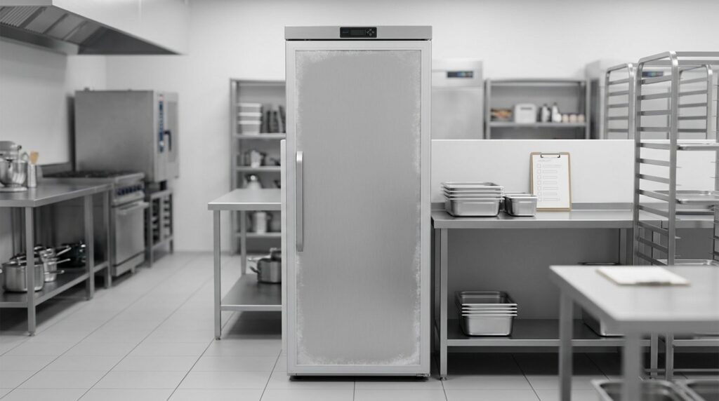 Unifrost F410SS Upright Freezer Use Cases in Irish Kitchen Settings