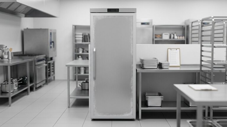 Unifrost F410SS Upright Freezer Use Cases in Irish Kitchen Settings