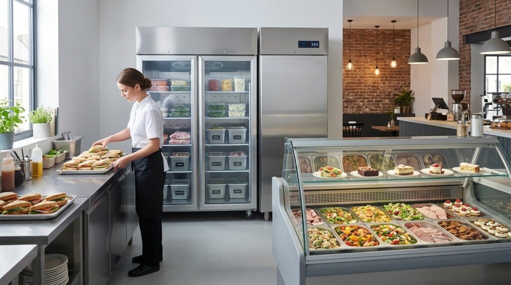 Optimizing Workflow Between Unifrost Upright Freezer and DCF Deli Counter: A Guide for First-Time Irish Café Owners