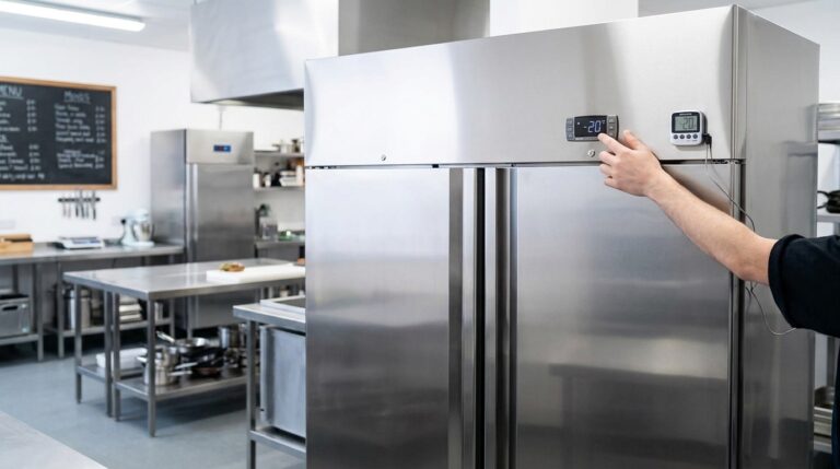 Unifrost Upright Freezer Temperature Controller: Energy Optimisation for Irish Kitchens