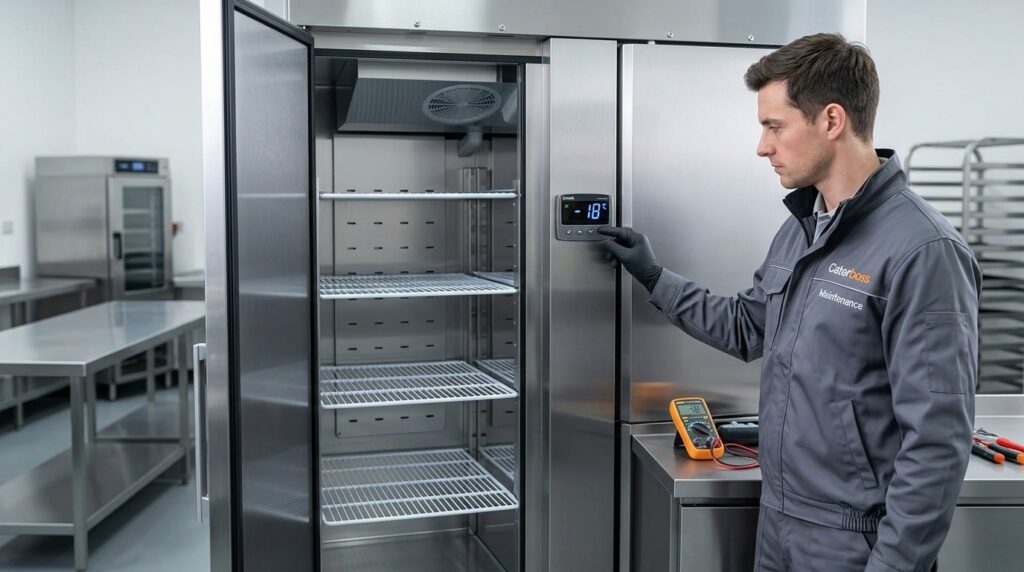 Quick Checks for Unifrost Upright Freezer Temperature Controllers in Ireland