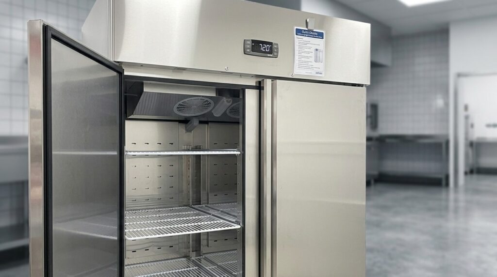 Unifrost Upright Freezer Temperature Controller: New Owner Quick Checks Guide