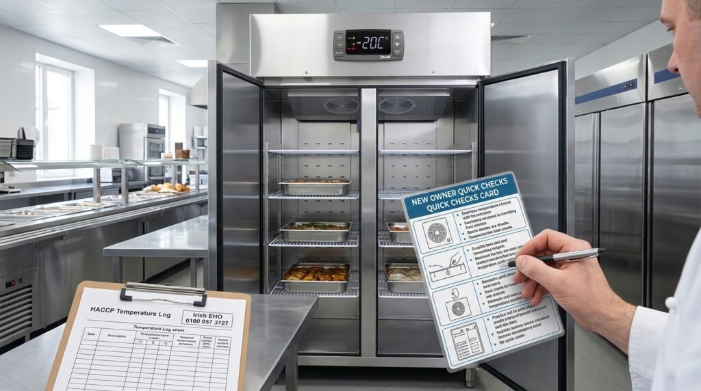 New Owner Quick Checks for Unifrost Upright Freezer Temperature Controllers