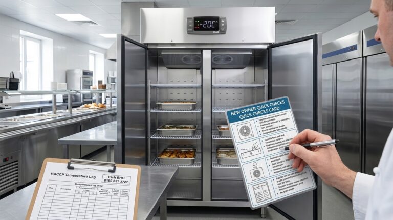 New Owner Quick Checks for Unifrost Upright Freezer Temperature Controllers
